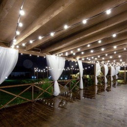 Набор "Евро Белт Лайт" 2жил. шаг 40см d45мм 6LED бел. 225 патронов 158Вт IP65 (уп.100м) Neon-Night 3