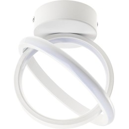 Люстра потолочная светодиодная диммируемая FALENA 3 режима 220х220х180мм 24Вт 2700К/4000К/6400К 9кв.