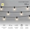 Набор "Евро Белт Лайт" 2жил. шаг 40см d45мм 6LED тепл. бел. 225 патронов 158Вт IP65 (уп.100м) Neon-N