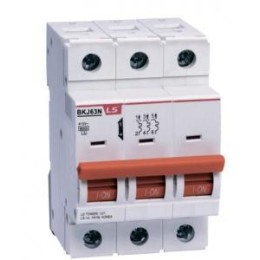 Выключатель автоматический модульный 3п BKJ63N C20 LS Electric 06131193R0