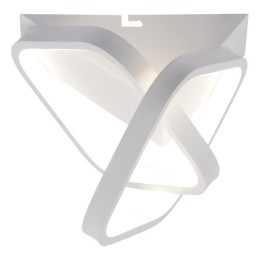 Люстра потолочная светодиодная диммируемая FALENA 3 режима 220х200х225мм 30Вт 2700К/4200К/6400К 8кв.