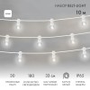 Гирлянда светодиодная "LED Galaxy Bulb String" 10м 6х30LED бел. 25Вт IP65 провод каучук бел. Neon-Ni