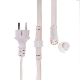 Гирлянда светодиодная "LED Galaxy Bulb String" 10м 6х30LED бел. 25Вт IP65 провод каучук бел. Neon-Ni