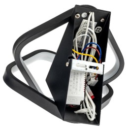 Люстра потолочная светодиодная диммируемая FALENA 3 режима 220х200х225мм 30Вт 2700К/4200К/6400К 6кв.