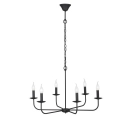 Люстра 6xE14 макс. 40Вт Vitaluce V3985-1/6