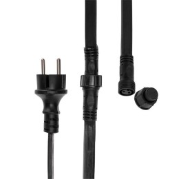 Гирлянда светодиодная "LED Galaxy Bulb String" 10м 6х30LED тепл. бел. 25Вт IP65 соединяемая провод к