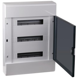 Щиток Тусо открытая проводка на 54 модуля с дверцей 648х468х116мм Ruvinil 68054