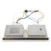 Контроллер iMLamp4_AC_7000 для Дюралайта; LED-неона; ламп накаливания 220В 7000Вт 4 кан.х8.0А 25 про