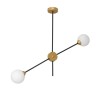 Люстра 2xG9 макс. 28Вт Vitaluce V3988-1/2PL