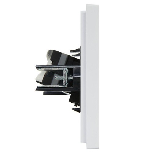 Розетка компьютерная RJ45 кат.5E FORTE&PIANO FP232 бел. IEK FP-K10-1-K01