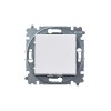 Выключатель 1-кл. СП Levit IP20 бел./ледяной ABB 2CHH590145A6001