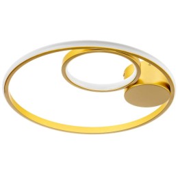 Люстра потолочная светодиодная диммируемая SNELLO с ДУ 3 режима D450х70мм 60Вт 2700К/4200К/6400К 13к