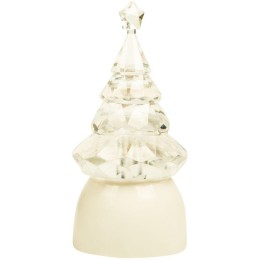 Фигура светодиодная "Елочка Кристалл" 1LED RGB 0.1Вт IP20 на подставке элементы питания 3хAG13(LR44)