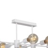 Люстра 6xE27 макс. 40Вт Vitaluce V3989-0/6PL