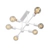 Люстра 6xE27 макс. 40Вт Vitaluce V3989-0/6PL