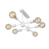 Люстра 6xE27 макс. 40Вт Vitaluce V3989-0/6PL