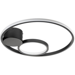 Люстра потолочная светодиодная диммируемая SNELLO с ДУ 3 режима D450х70мм 60Вт 2700К/4200К/6400К 10к