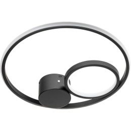 Люстра потолочная светодиодная диммируемая SNELLO с ДУ 3 режима D450х70мм 60Вт 2700К/4200К/6400К 10к