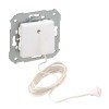 Механизм кнопки со шнуром 10А 230В Simon27 сл. кость 27153-62