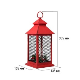 Фигура светодиодная "Елочка маленькая" 1LED RGB 0.1Вт IP20 на подставке элементы питания 3хAG13(LR44