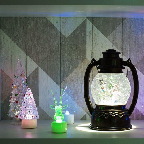 Фигура светодиодная "Елочка маленькая" 1LED RGB 0.1Вт IP20 на подставке элементы питания 3хAG13(LR44