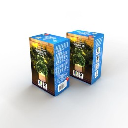 Фигура светодиодная "Мишка 2D" 1LED RGB 0.1Вт IP20 на подставке элементы питания 3хAG13(LR44) (в ком