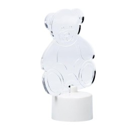 Фигура светодиодная "Мишка 2D" 1LED RGB 0.1Вт IP20 на подставке элементы питания 3хAG13(LR44) (в ком