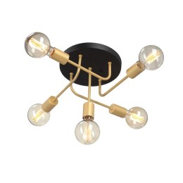 Люстра 5xE27 макс. 15Вт Vitaluce V3998-8/5PL