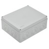 Коробка распаячная ОП 240х195х90 IP44 КМ41271 RAL7035 IEK UKO10-240-195-090-K41-44