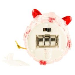 Фигура светодиодная "Новогодний подарок" 1LED RGB 0.1Вт IP20 на подставке элементы питания 3хAG13(LR