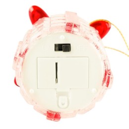 Фигура светодиодная "Новогодний подарок" 1LED RGB 0.1Вт IP20 на подставке элементы питания 3хAG13(LR