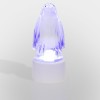 Фигура светодиодная "Пингвин Кристалл" 1LED RGB 0.1Вт IP20 на подставке элементы питания 3хAG13(LR44