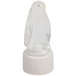 Фигура светодиодная "Пингвин Кристалл" 1LED RGB 0.1Вт IP20 на подставке элементы питания 3хAG13(LR44