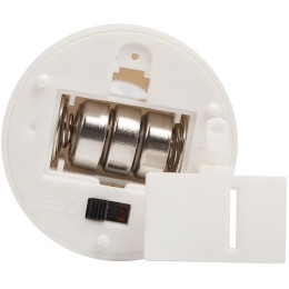 Фигура светодиодная "Пингвин Кристалл" 1LED RGB 0.1Вт IP20 на подставке элементы питания 3хAG13(LR44