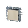 Выключатель 1-кл. СП Levit IP20 сл. кость/бел. ABB 2CHH590145A6017