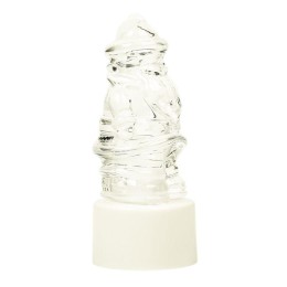 Фигура светодиодная "Санта Клаус" 1LED RGB 0.1Вт IP20 на подставке элементы питания 3хAG13(LR44) (в