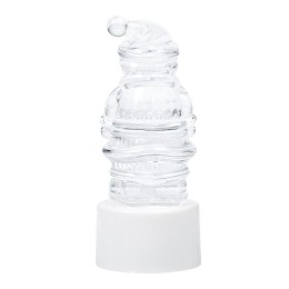 Фигура светодиодная "Санта Клаус" 1LED RGB 0.1Вт IP20 на подставке элементы питания 3хAG13(LR44) (в