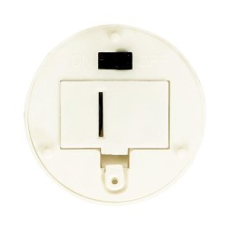 Фигура светодиодная "Санта Клаус" 1LED RGB 0.1Вт IP20 на подставке элементы питания 3хAG13(LR44) (в