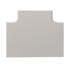 Угол T-образный 60х40 бел. Plast PROxima (уп.4шт) EKF tchw-60-40x4