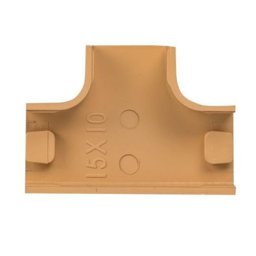 Угол T-образный 15х10 под свет. дерево Plast PROxima (уп.4шт) EKF tchl-15-10x4