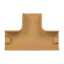 Угол T-образный 20х10 под свет. дерево Plast PROxima (уп.4шт) EKF tchl-20-10x4
