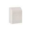 Заглушка 15х10 бел. Plast PROxima (уп.4шт) EKF ecw-15-10x4