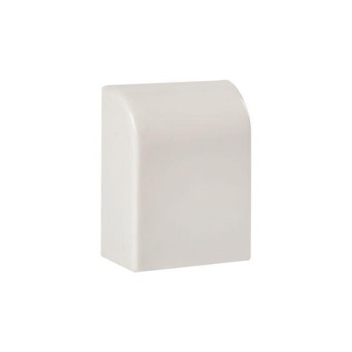 Заглушка 15х10 бел. Plast PROxima (уп.4шт) EKF ecw-15-10x4