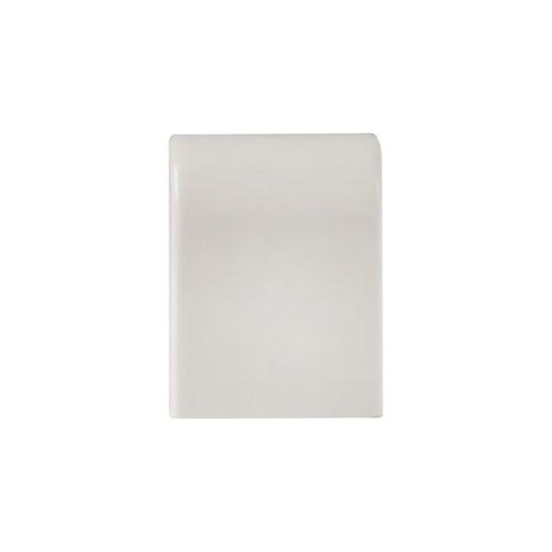 Заглушка 15х10 бел. Plast PROxima (уп.4шт) EKF ecw-15-10x4
