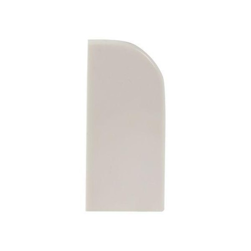 Заглушка 15х10 бел. Plast PROxima (уп.4шт) EKF ecw-15-10x4