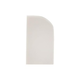 Заглушка 16х16 бел. Plast PROxima (уп.4шт) EKF ecw-16-16x4