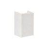 Соединитель на стык 16х16 бел. Plast PROxima (уп.4шт) EKF conw-16-16x4