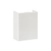 Соединитель на стык 20х10 бел. Plast PROxima (уп.4шт) EKF conw-20-10x4