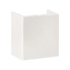 Соединитель на стык 25х16 бел. Plast PROxima (уп.4шт) EKF conw-25-16x4