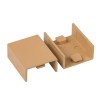 Соединитель на стык 20х10 под свет. дерево Plast PROxima (уп.4шт) EKF conl-20-10x4